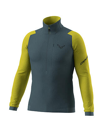 DYNAFIT | T-shirt zippé de randonnée Blacklight Thermal pour homme