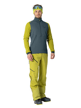 DYNAFIT | T-shirt zippé de randonnée Blacklight Thermal pour homme