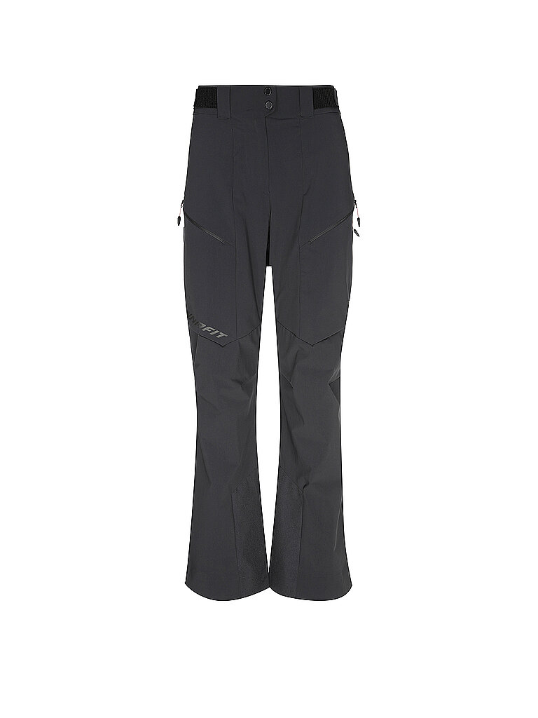 Pantalon de ski de randonnée softshell Ridge DST noir M