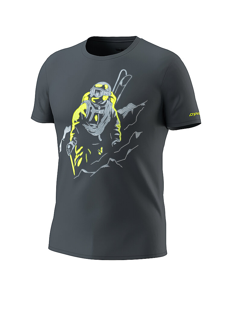T-shirt Blacklight gris XXL