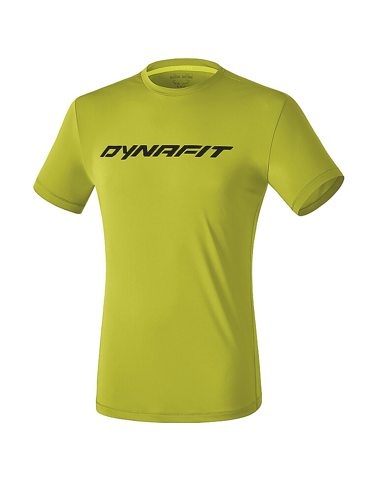 T-shirt Traverse jaune S