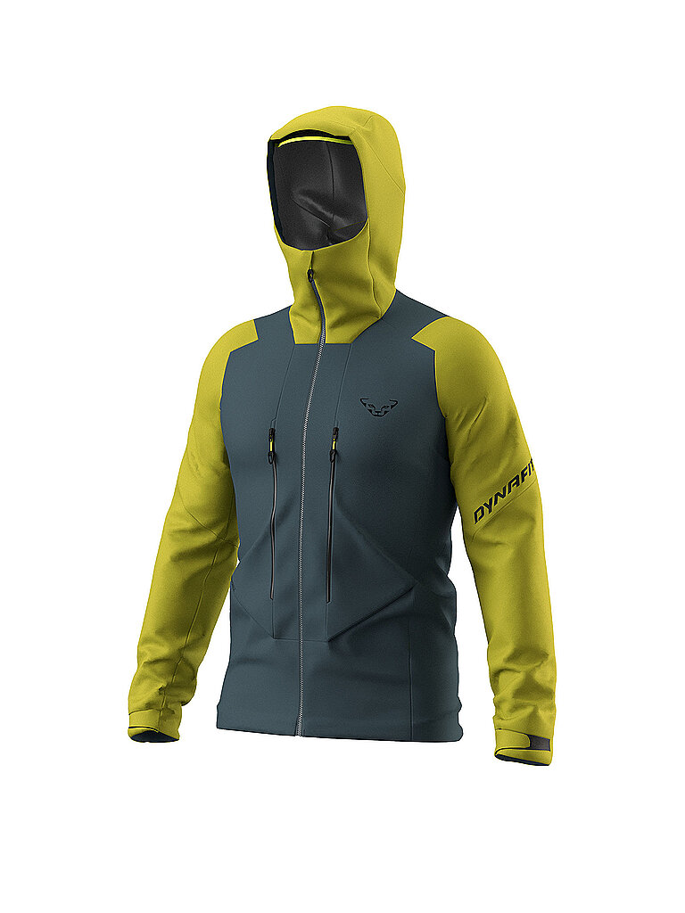 Veste de randonnée Blacklight 3L à capuche or M