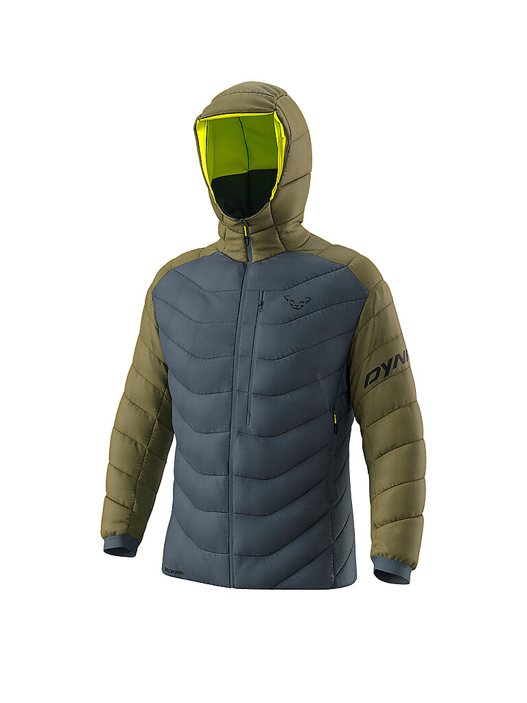 Veste isolante à capuche en duvet Tigard olive XL