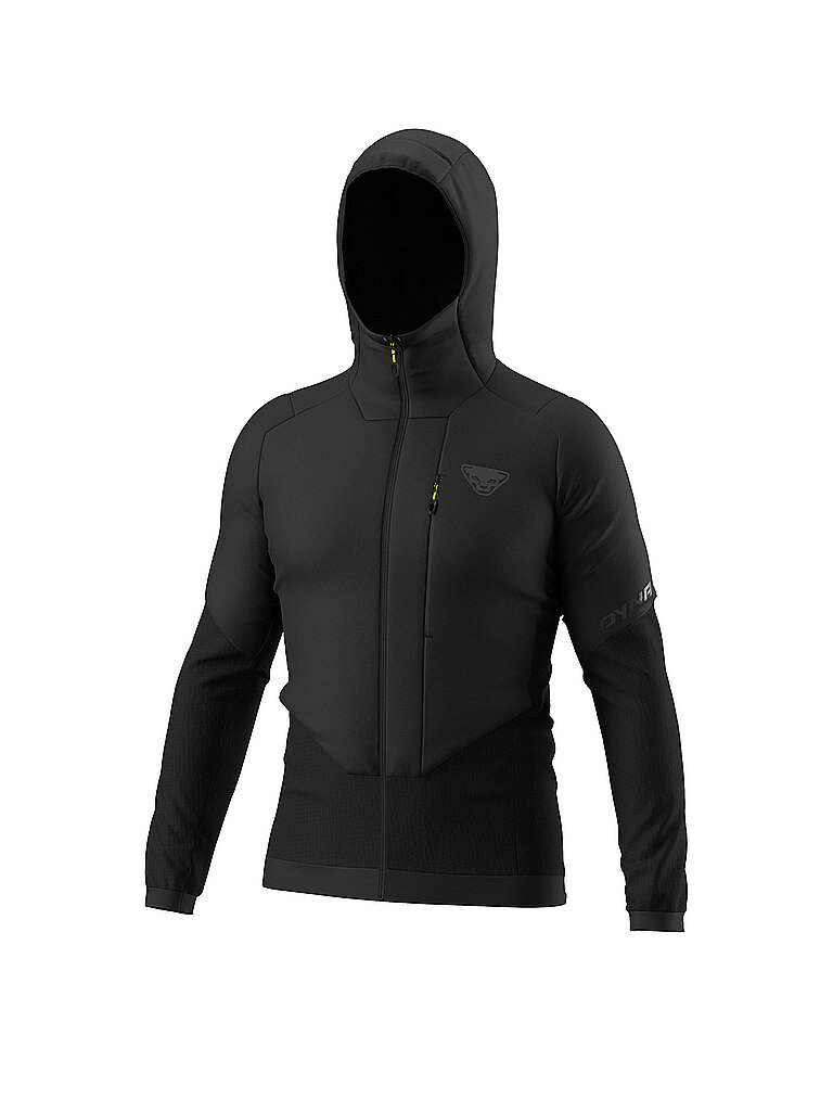 Veste polaire thermique à capuche Blacklight noir M