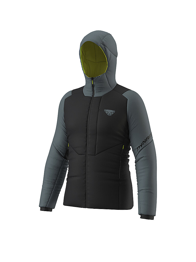 Veste isolante de ski de randonnée Blacklight Primaloft® à capuche pétrole S