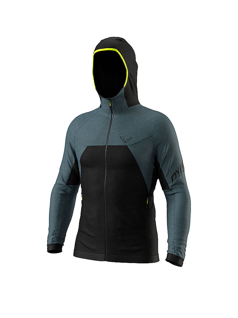 Veste polaire thermique Tour Wool pétrole S