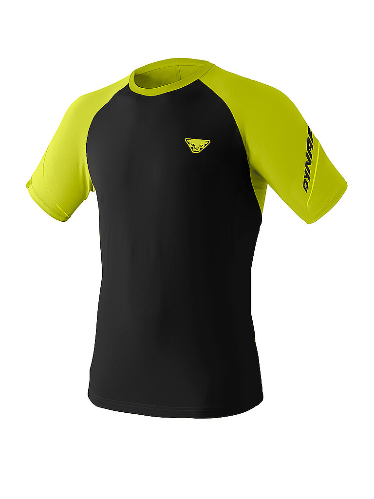 T-shirt de sport Alpine Pro jaune XL