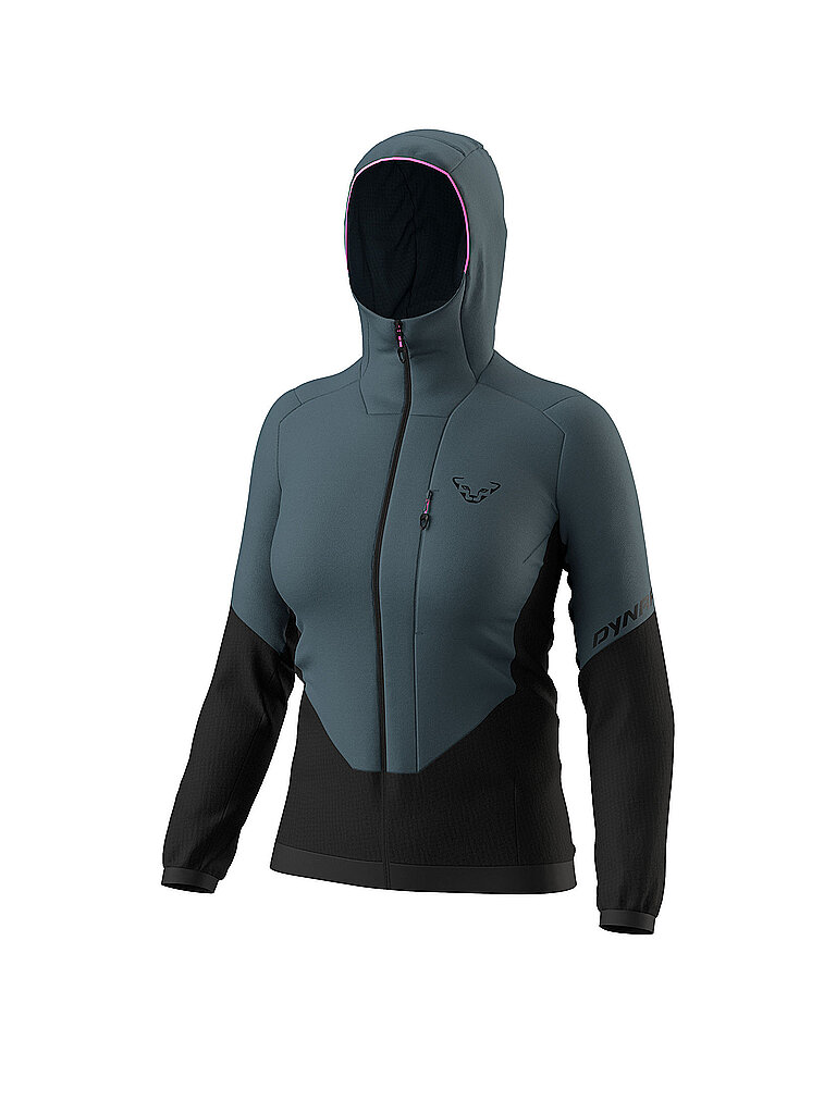 Veste hybride thermique à capuche Blacklights gris S