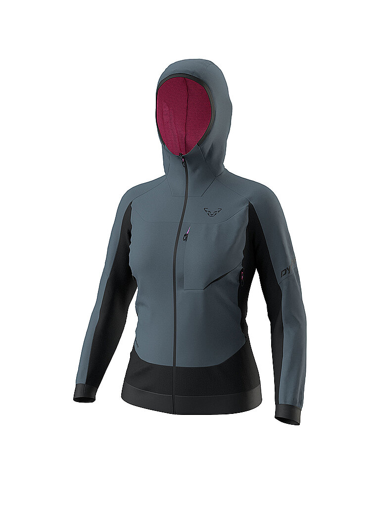 Damen Isojacke Tigard Alpha Direct Hoodie gris XS