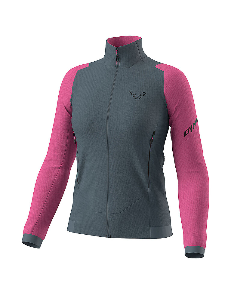 Veste polaire thermique à capuche Blacklights gris L