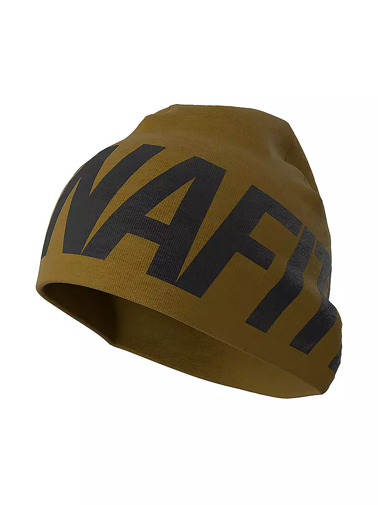 DYNAFIT | Bonnet Logo Light | Moutarde