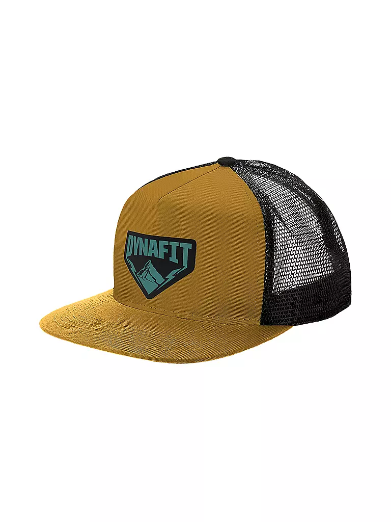 DYNAFIT | Casquette Patch Trucker | Moutarde