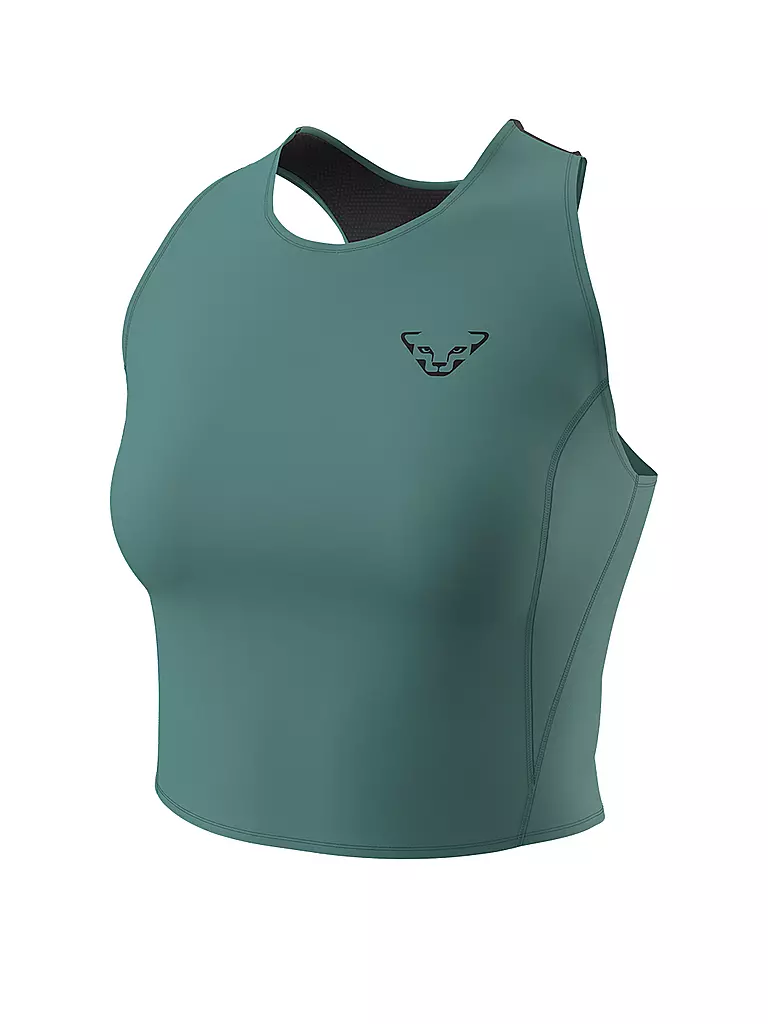 DYNAFIT | Débardeur de sport court Trail pour femme | Pétrole