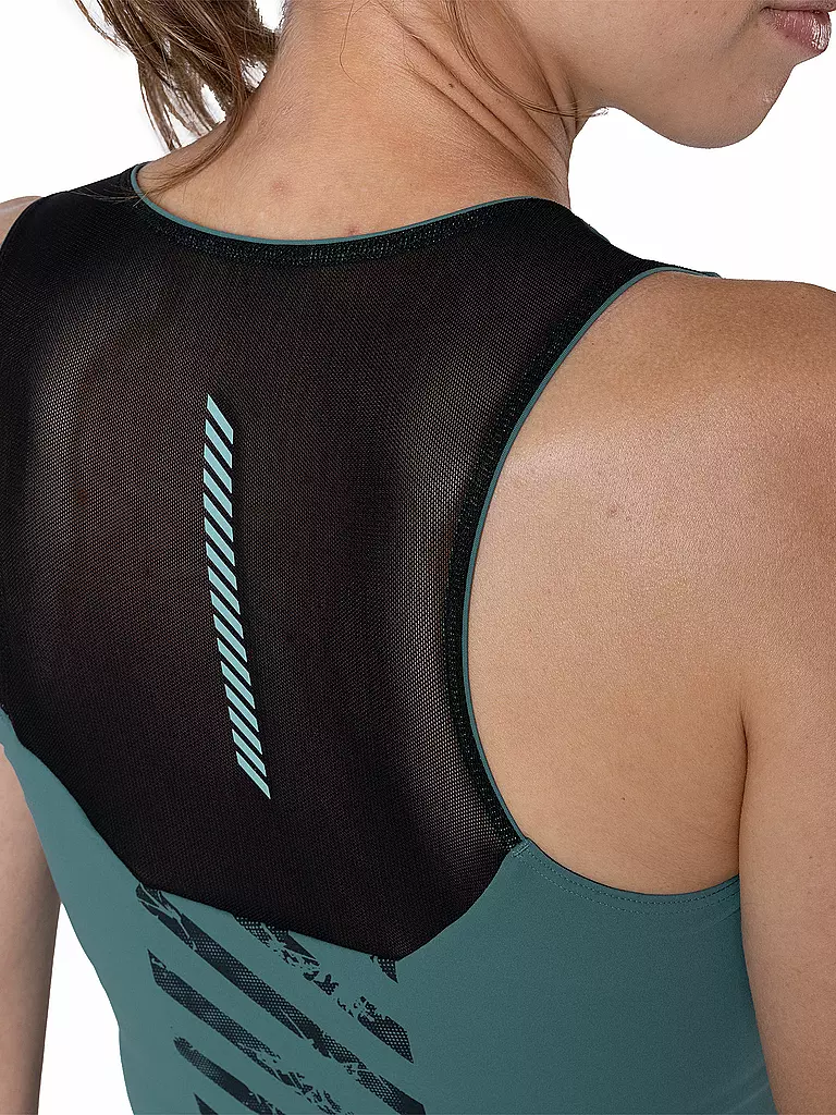 DYNAFIT | Débardeur de sport court Trail pour femme |