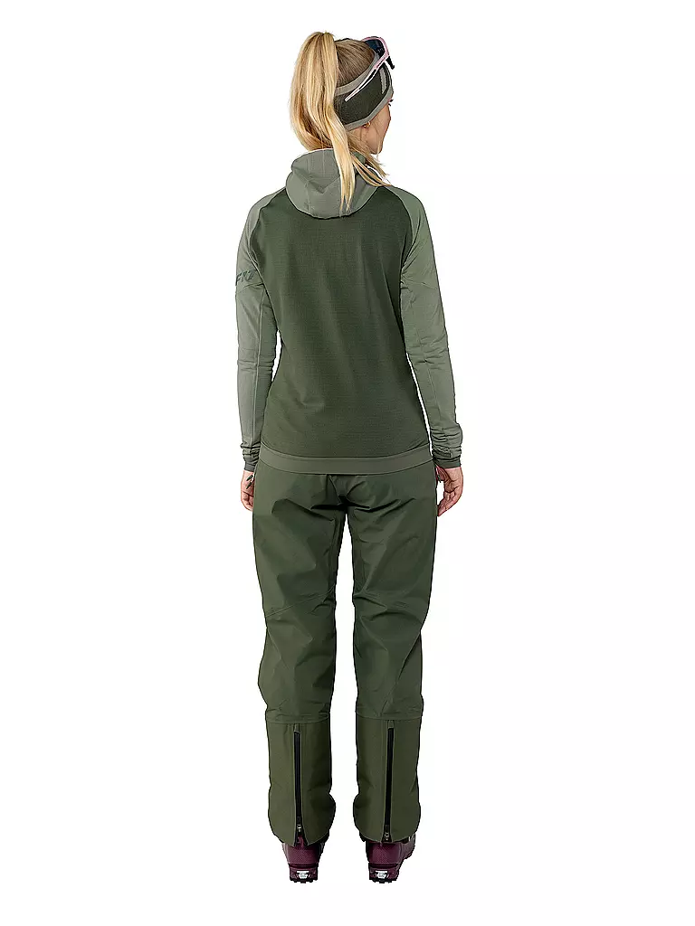 DYNAFIT | Damen Fleecejacke Radical Polartec® Hoodie | Olive
