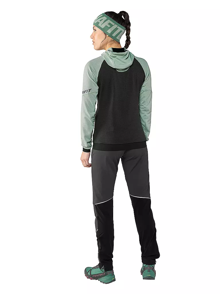 DYNAFIT | Damen Fleecejacke Speed Polartec® Hoodie | Noir