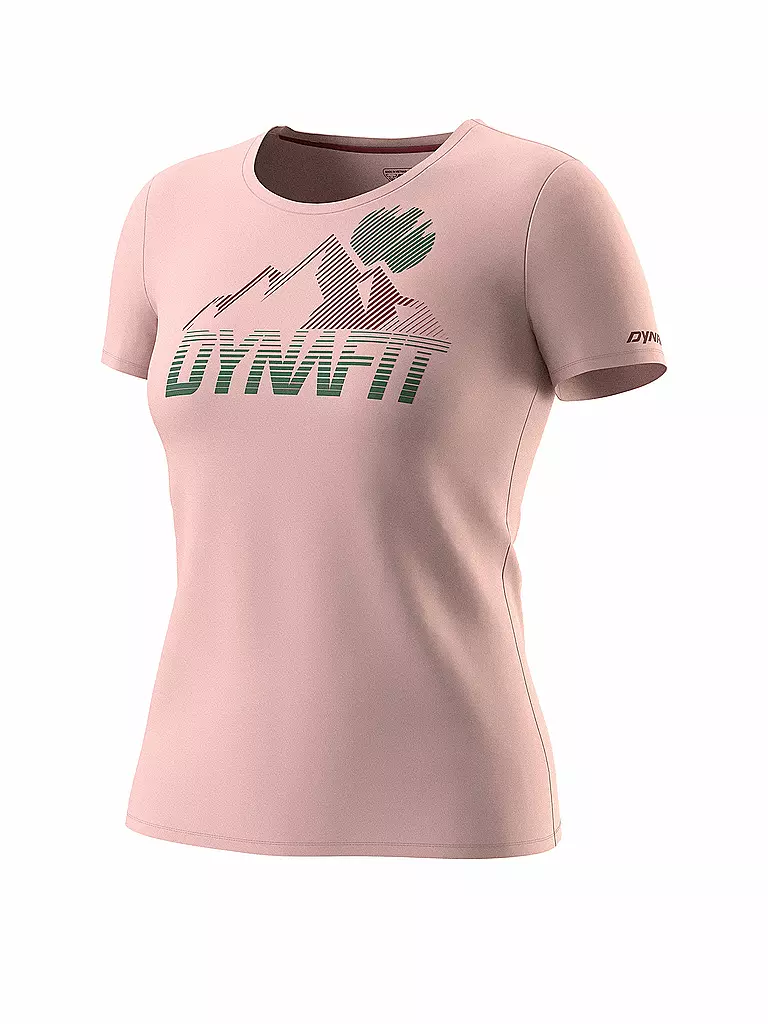 DYNAFIT | Damen Funktionsshirt Transalper Graphic | Rose