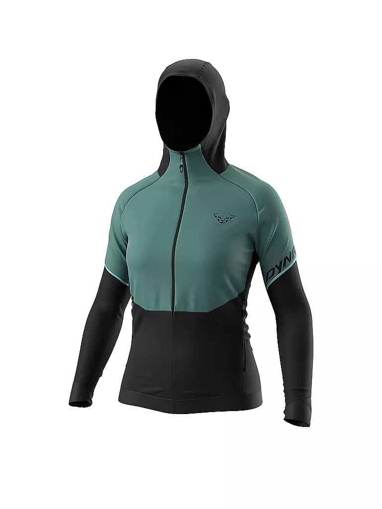 DYNAFIT | Damen Hybridjacke Alpine Hoodie | Bleu clair