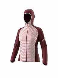 DYNAFIT | Damen Iso Hybridjacke Transalper Hoodie | Rouge foncé