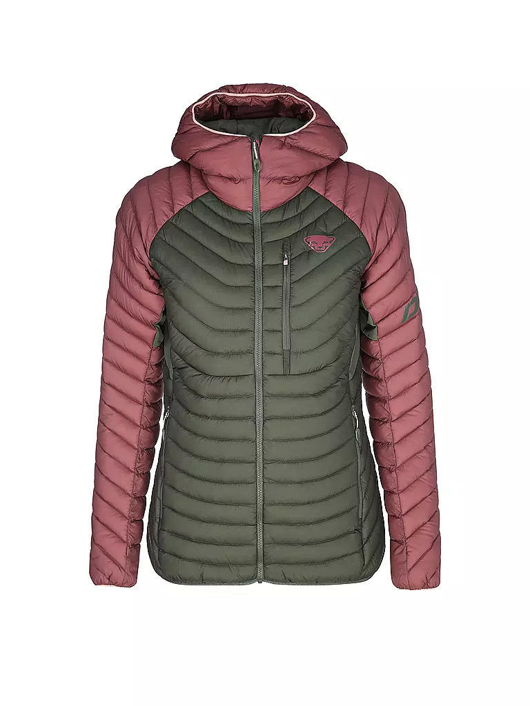 DYNAFIT | Damen Isojacke Radical Down RDS Hoodie | Rose