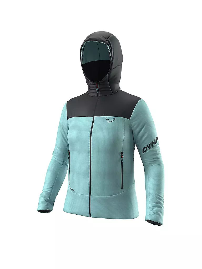 DYNAFIT | Damen Isojacke Radical PrimaLoft  Hoodie | Turquoise