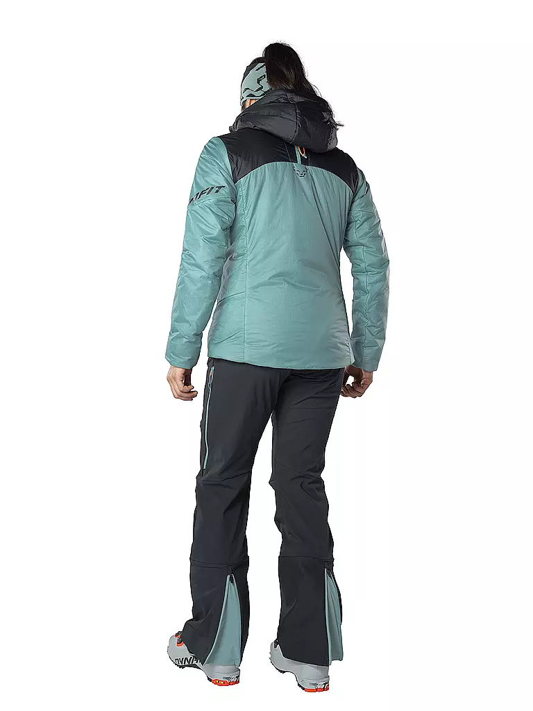 DYNAFIT | Damen Isojacke Radical PrimaLoft  Hoodie | Turquoise