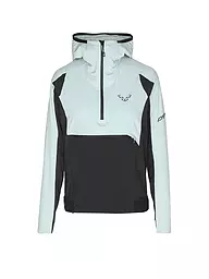 DYNAFIT | Damen Isojacke Tigard Alpha Direct Anorak Hoodie | Bleu clair
