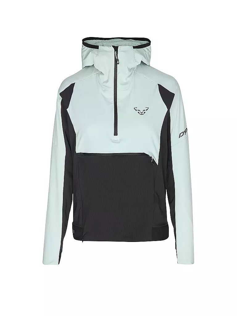 DYNAFIT | Damen Isojacke Tigard Alpha Direct Anorak Hoodie | Bleu clair