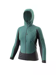 DYNAFIT | Damen Isojacke Tigard Alpha Direct Hoodie | Bleu clair
