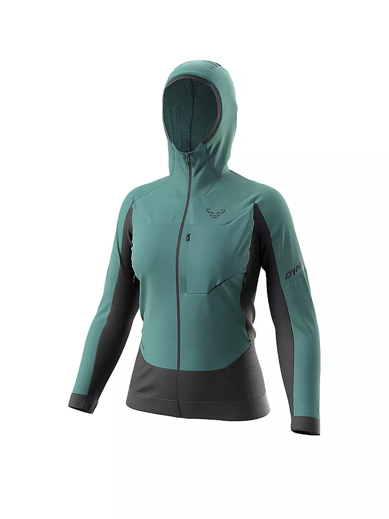 DYNAFIT | Damen Isojacke Tigard Alpha Direct Hoodie | Bleu clair