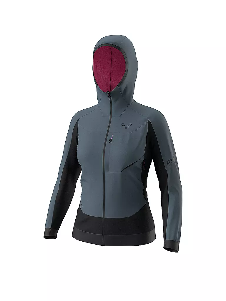 DYNAFIT | Damen Isojacke Tigard Alpha Direct Hoodie | Gris