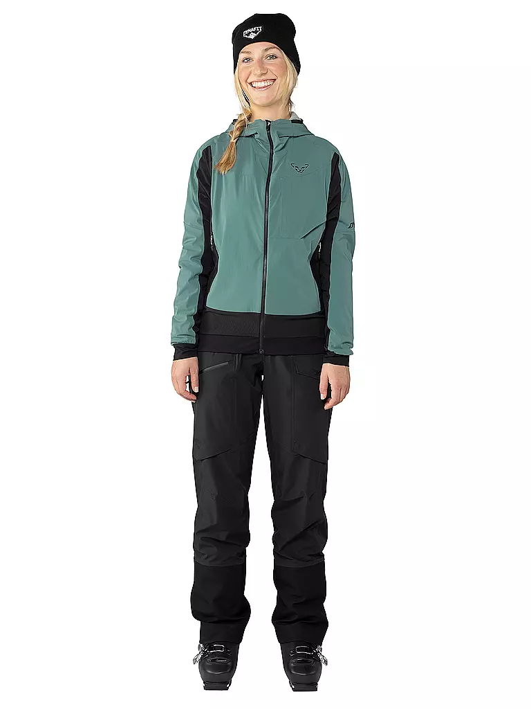 DYNAFIT | Damen Isojacke Tigard Alpha Direct Hoodie | Bleu clair
