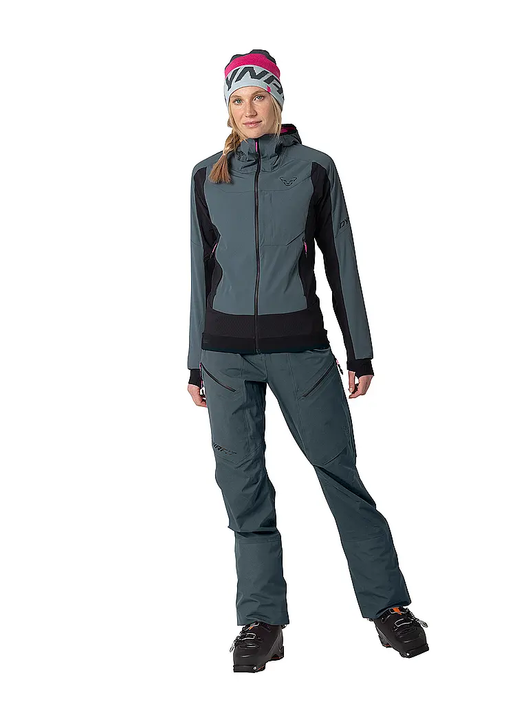 DYNAFIT | Damen Isojacke Tigard Alpha Direct Hoodie | Gris
