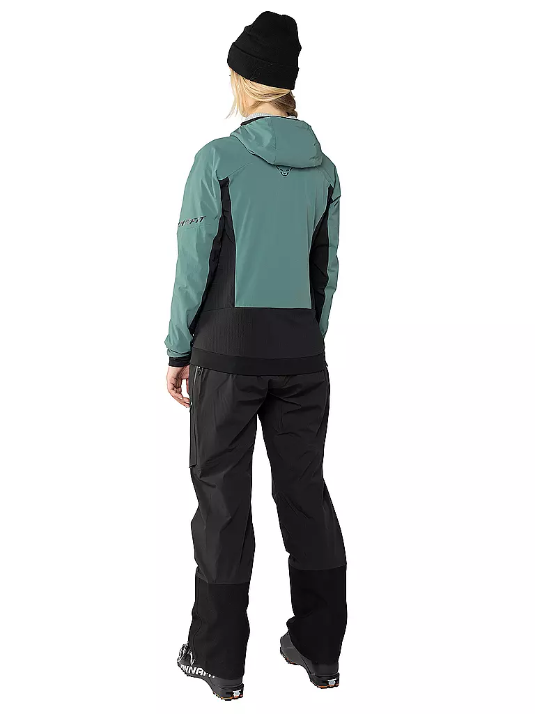 DYNAFIT | Damen Isojacke Tigard Alpha Direct Hoodie | Bleu clair