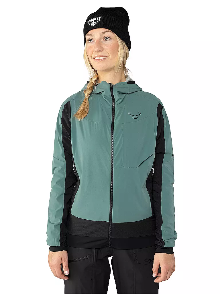 DYNAFIT | Damen Isojacke Tigard Alpha Direct Hoodie | Bleu clair