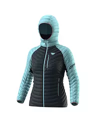 DYNAFIT | Damen Isolationsjacke Radical Down Hood | Turquoise