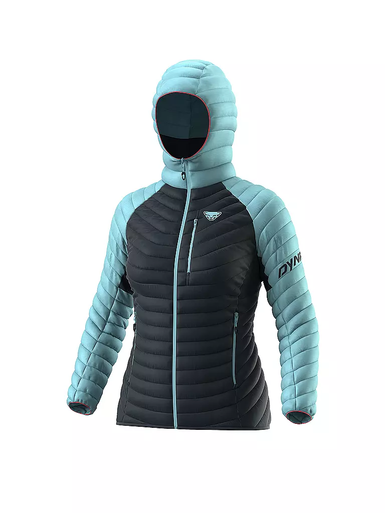 DYNAFIT | Damen Isolationsjacke Radical Down Hood | Turquoise