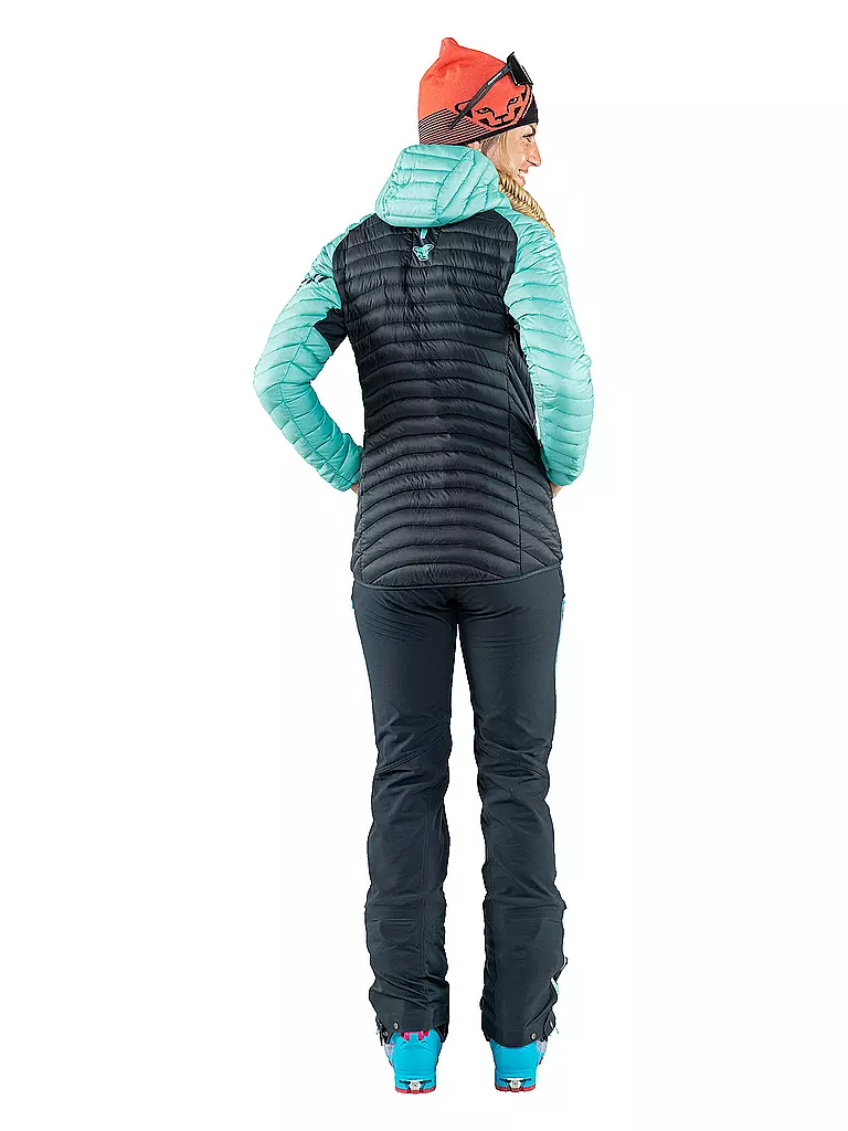 DYNAFIT | Damen Isolationsjacke Radical Down Hood | Turquoise