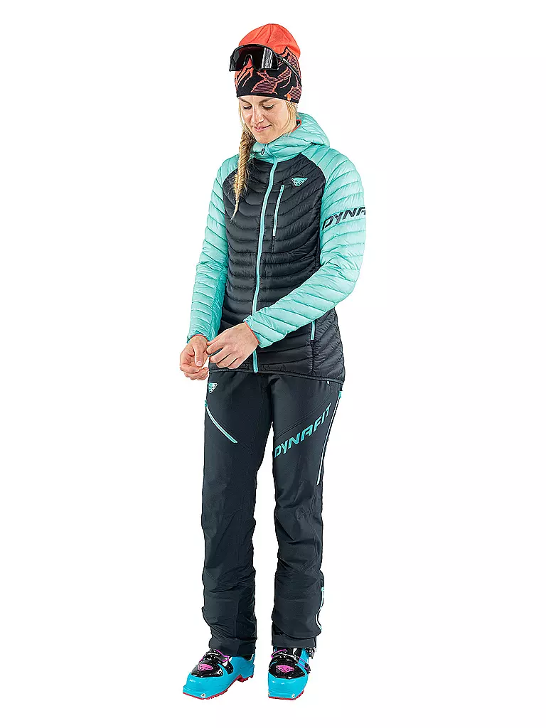 DYNAFIT | Damen Isolationsjacke Radical Down Hood | Turquoise