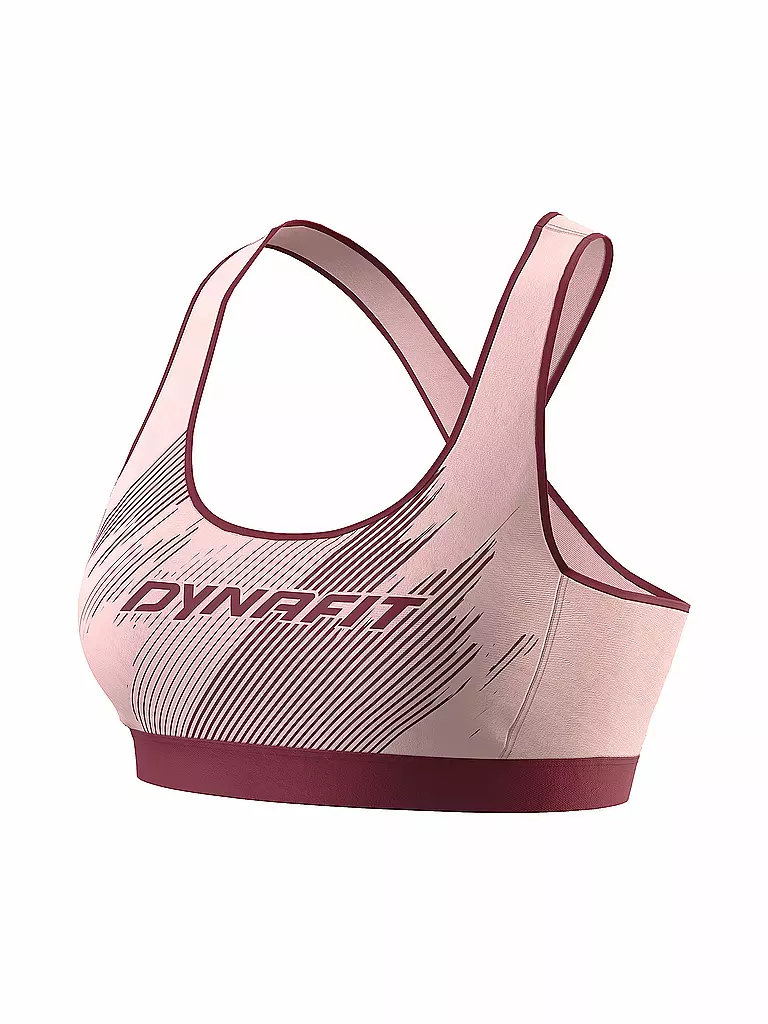 DYNAFIT | Damen Sport-BH Graphic | Rose