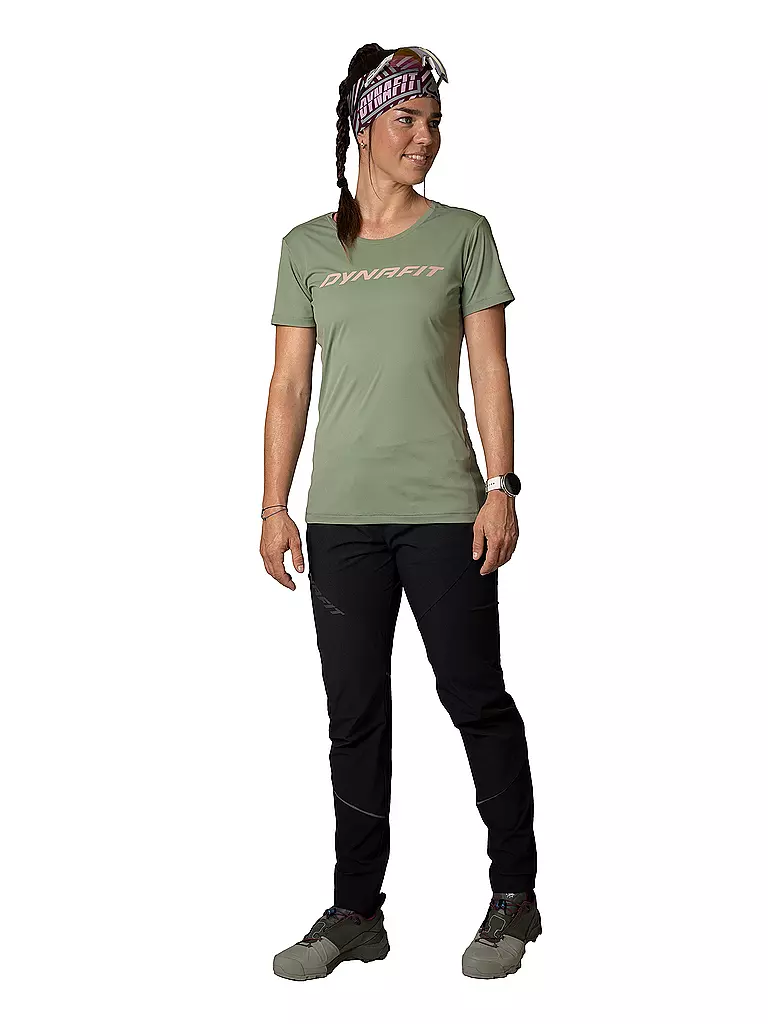 DYNAFIT | Damen T-Shirt Traverse | Olive