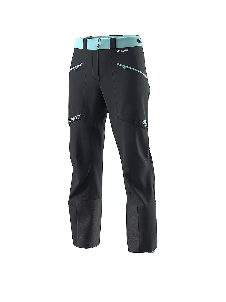 DYNAFIT | Damen Touren Softshellhose Radcal | Bleu foncé