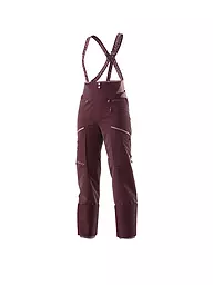 DYNAFIT | Damen Touren Softshellhose Tigard GORE-TEX | Rouge foncé