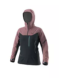 DYNAFIT | Damen Touren Softshelljacke Radical Hoodie | Rose