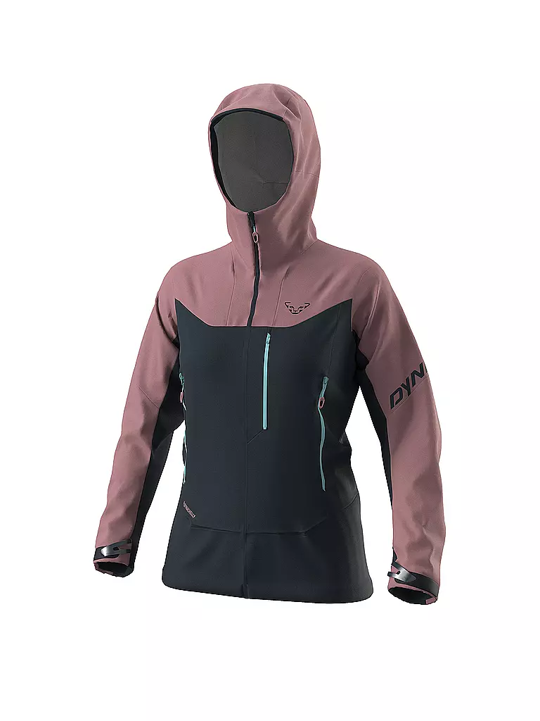 DYNAFIT | Damen Touren Softshelljacke Radical Hoodie | Rose