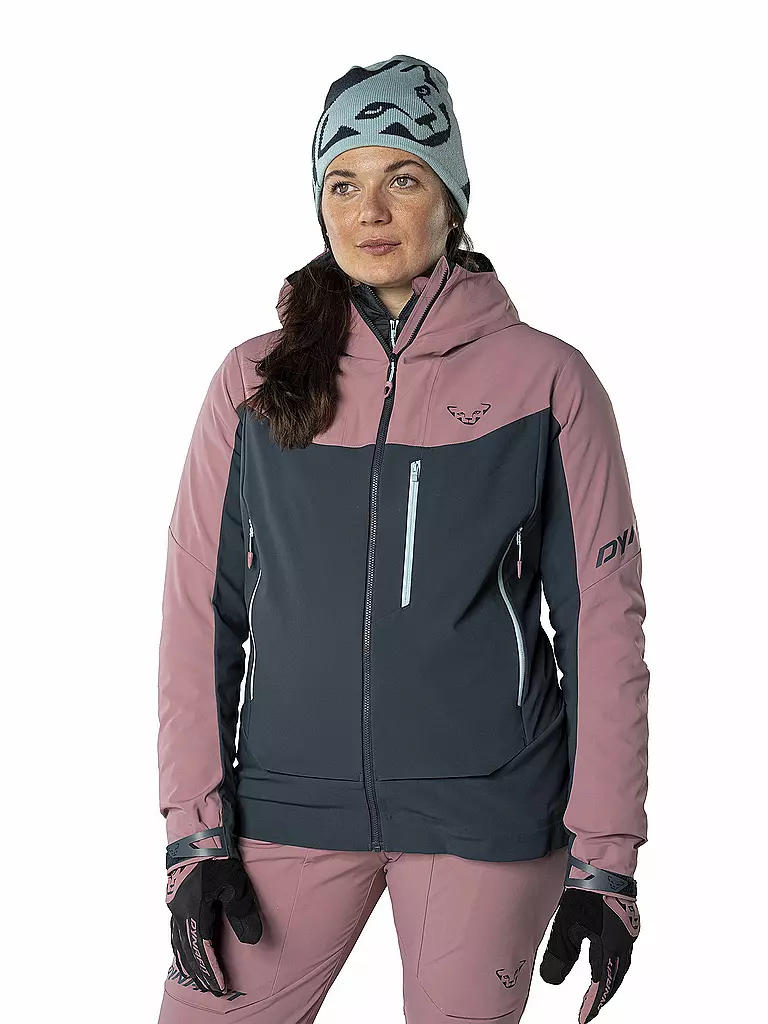 DYNAFIT | Damen Touren Softshelljacke Radical Hoodie | Rose