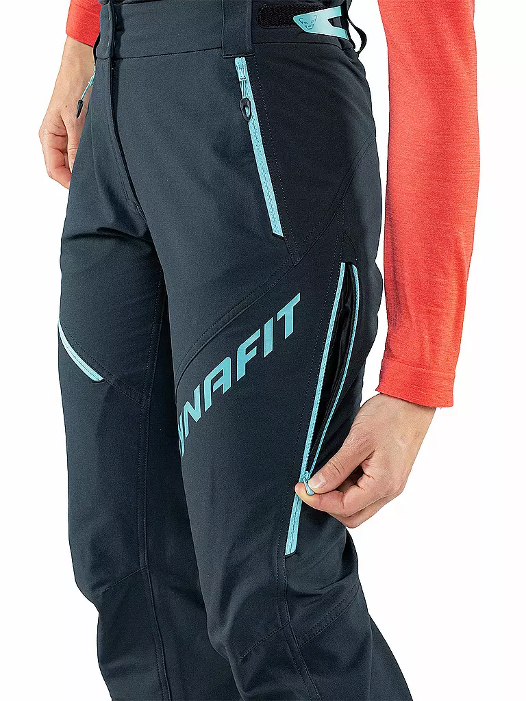 DYNAFIT | Damen Tourenhose Mercury 2 DST | Bleu foncé