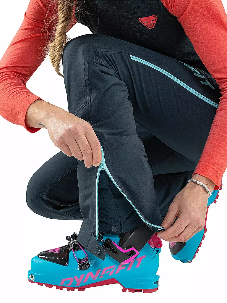 DYNAFIT | Damen Tourenhose Mercury 2 DST | Bleu foncé