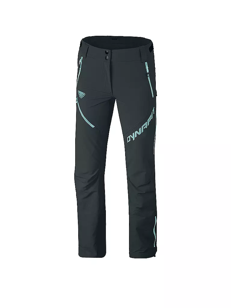 DYNAFIT | Damen Tourenhose Mercury Dynastretch Long | Bleu foncé