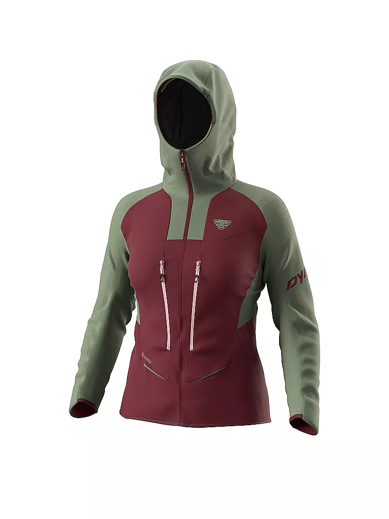 DYNAFIT | Damen Tourenjacke TLT GORE-TEX® | Rouge foncé